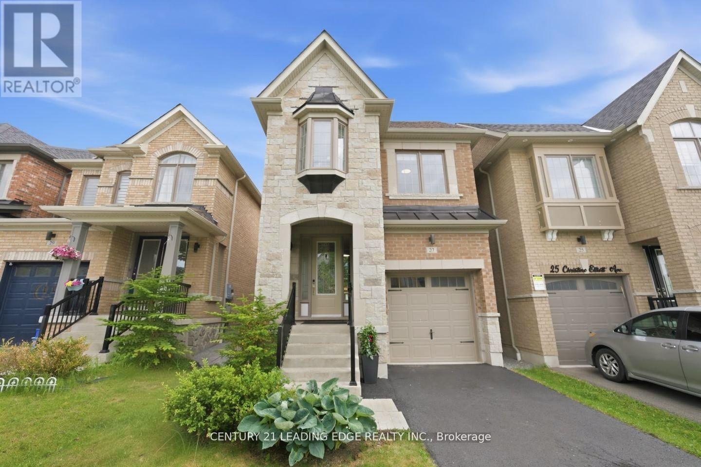 27 CHRISTINE ELLIOTT AVENUE, Whitby, Ontario