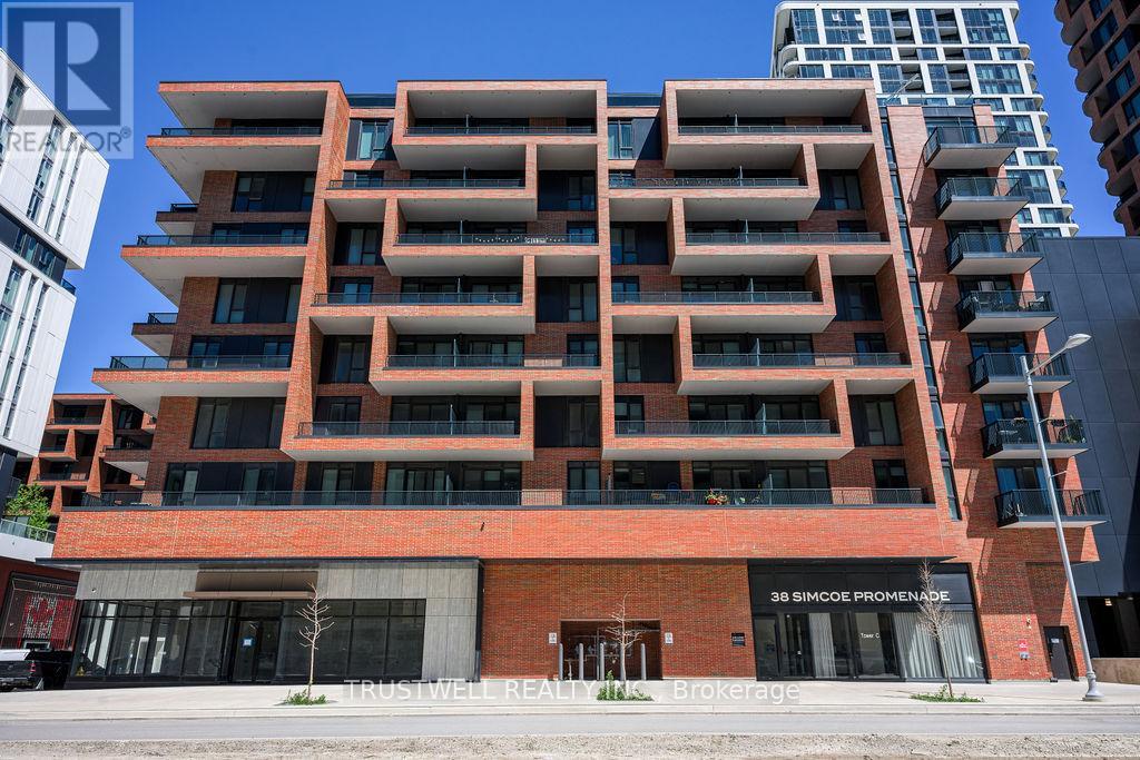 407 - 38 SIMCOE PROMENADE, Markham, Ontario