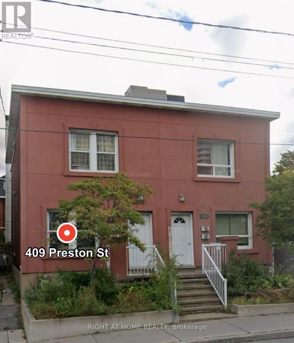 409 - 409B PRESTON STREET, Ottawa, Ontario