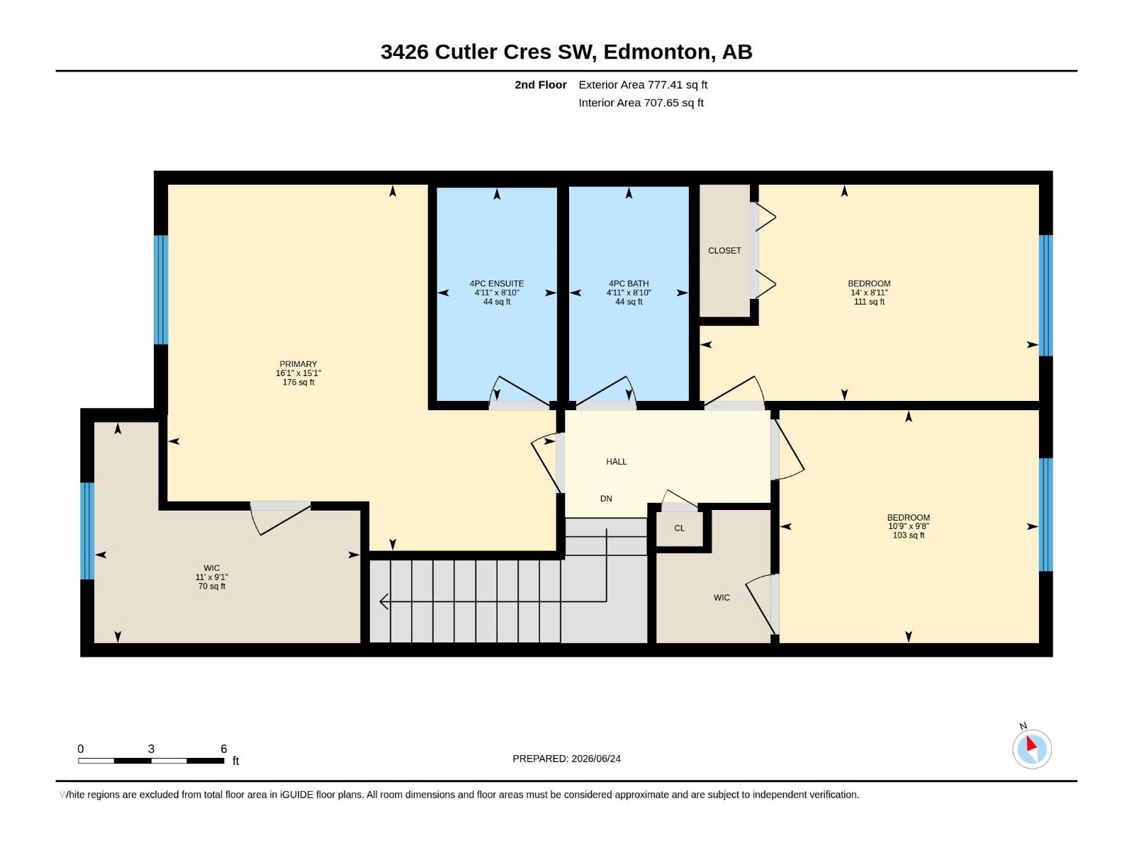 3426 Cutler Cr SW, Edmonton, Alberta  T6W 2B3 - Photo 48 - E4495695