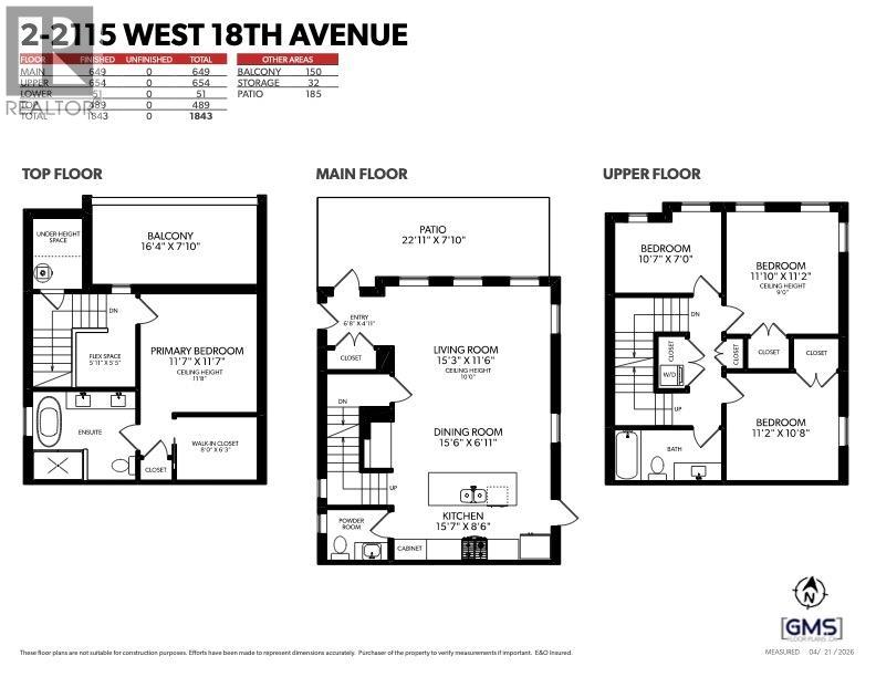 2 2115 W 18th Avenue, Vancouver, British Columbia  V6L 1A3 - Photo 21 - R3138600