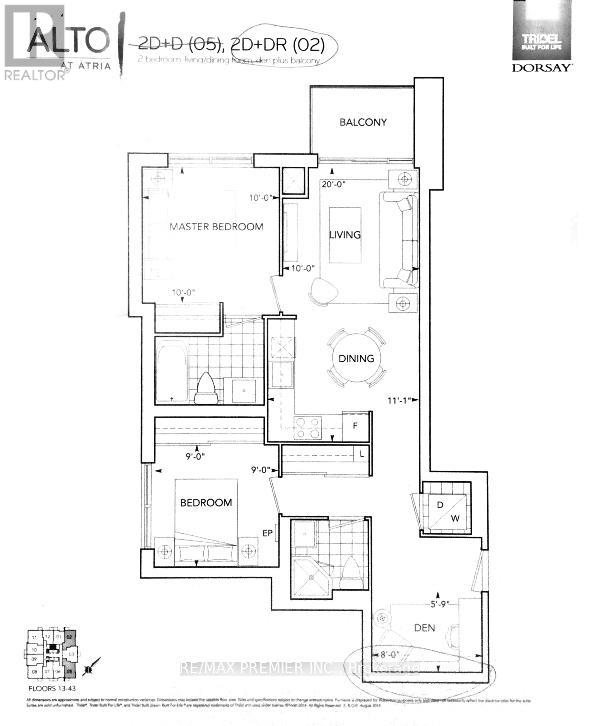 2302 - 55 Ann O'reilly Road, Toronto, Ontario  M2J 0E1 - Photo 17 - C13491302