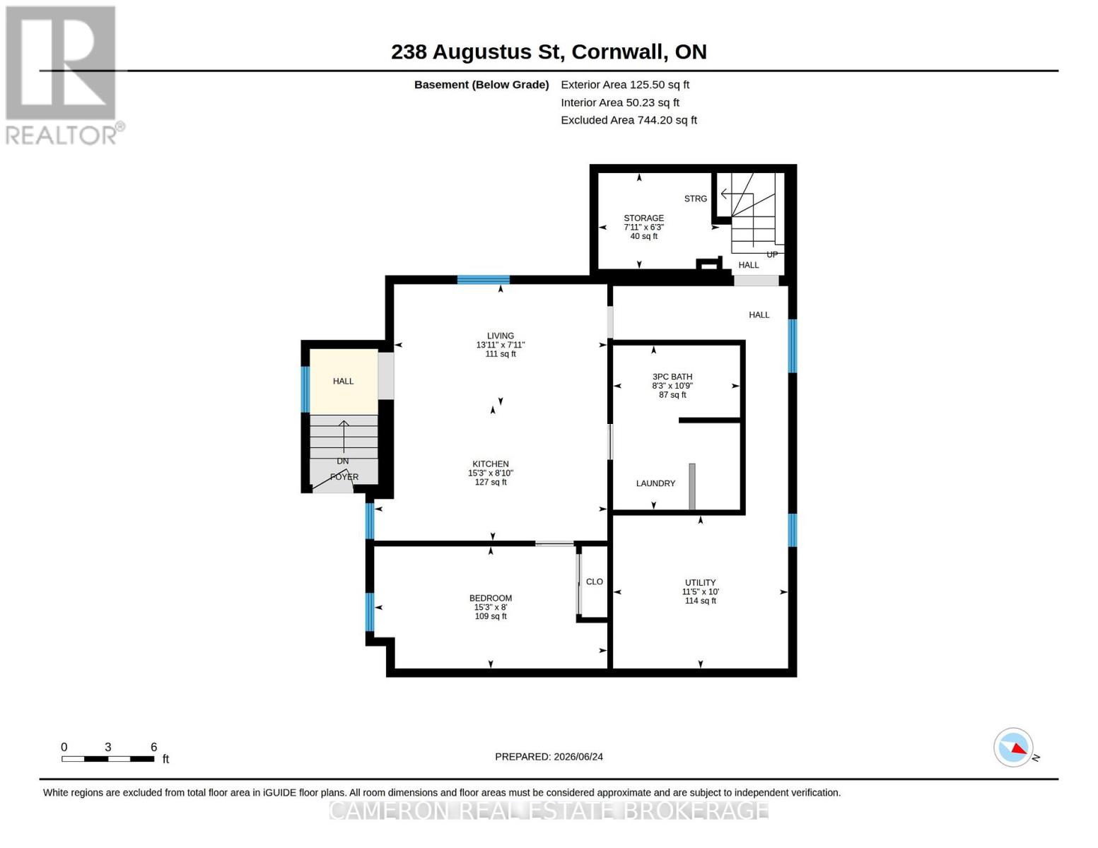 238-238b Augustus Street, Cornwall, Ontario  K6J 3W3 - Photo 31 - X13491308