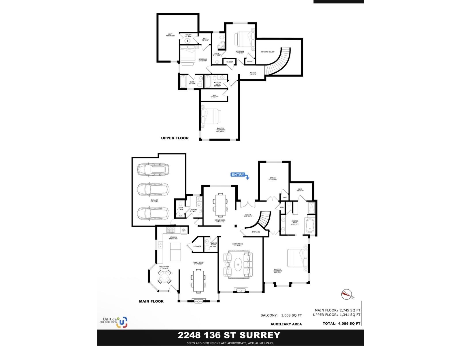 2248 136 Street, Surrey, British Columbia  V4A 9V2 - Photo 11 - R3139549