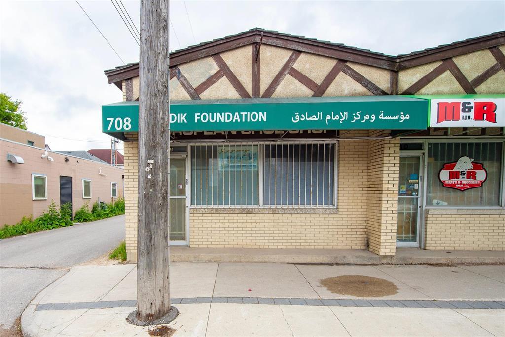708 Ellice Avenue, Winnipeg, Manitoba  R3G 0B1 - Photo 0 - 202614963