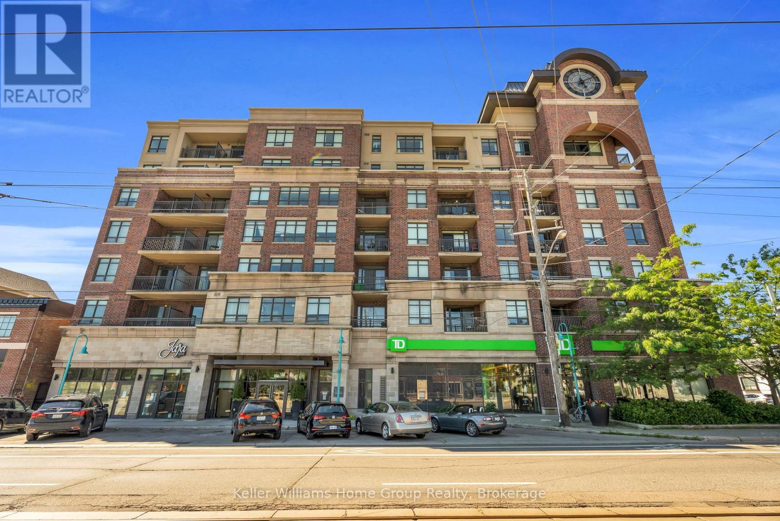 705 - 3563 Lake Shore Boulevard W, Toronto, Ontario  M8W 0A3 - Photo 2 - W13491332