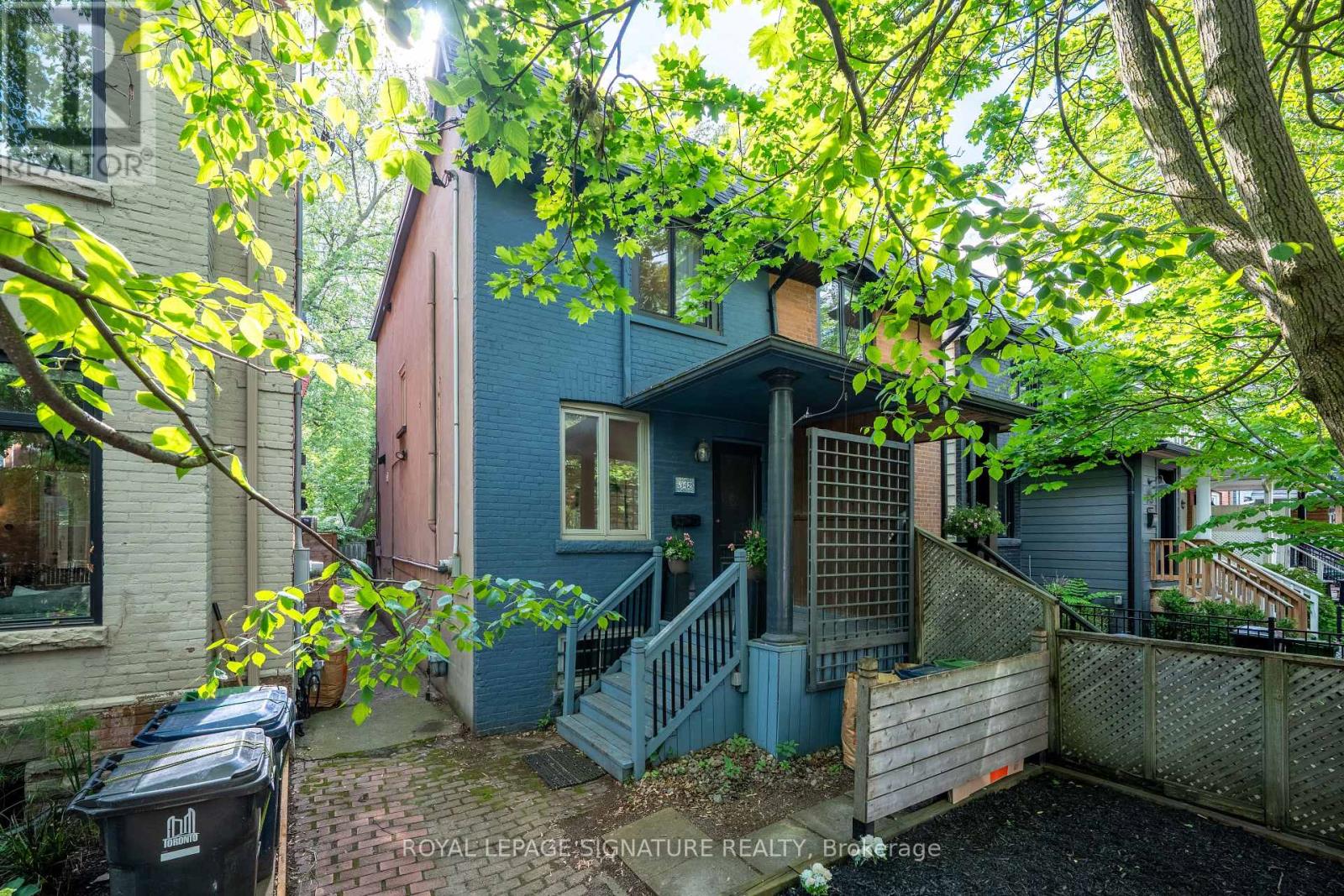 342 LOGAN AVENUE, Toronto, Ontario
