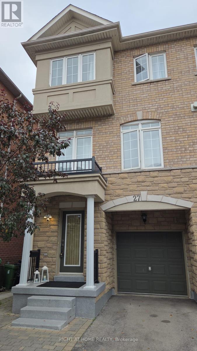27 RAMAGE LANE, Toronto, Ontario