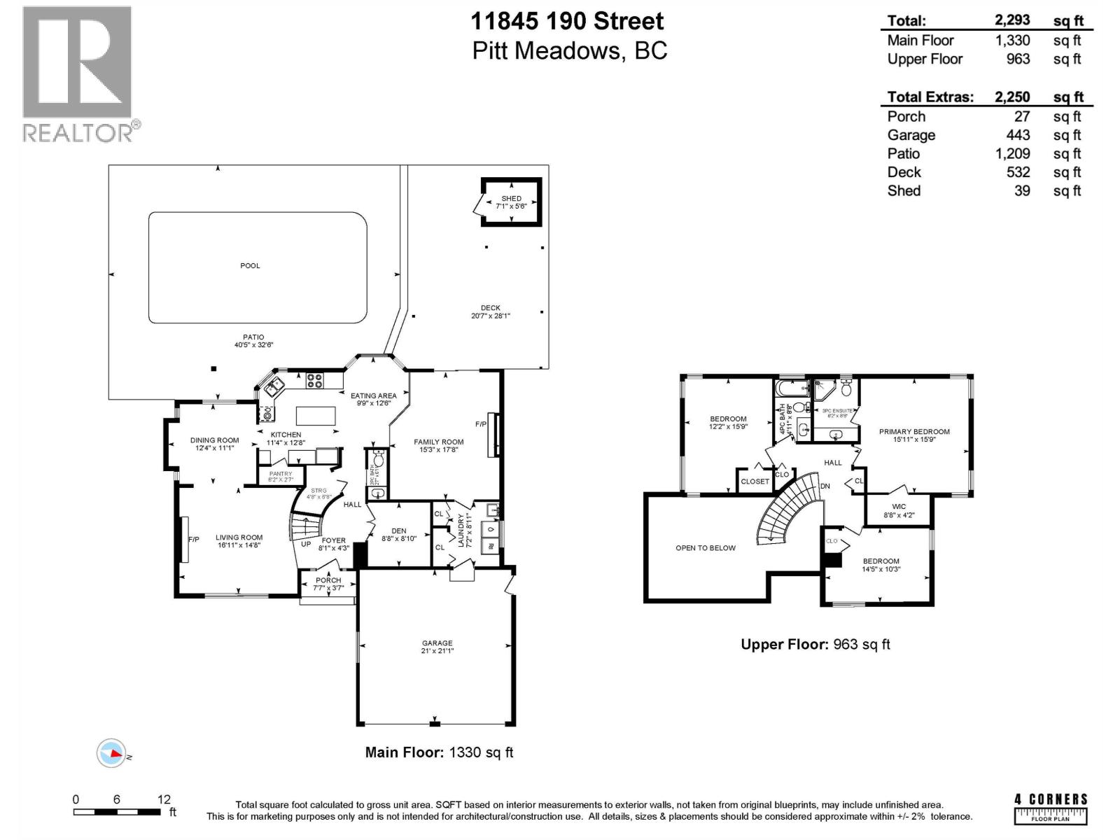 11845 190th Street, Pitt Meadows, British Columbia  V3Y 2L2 - Photo 33 - R3140123
