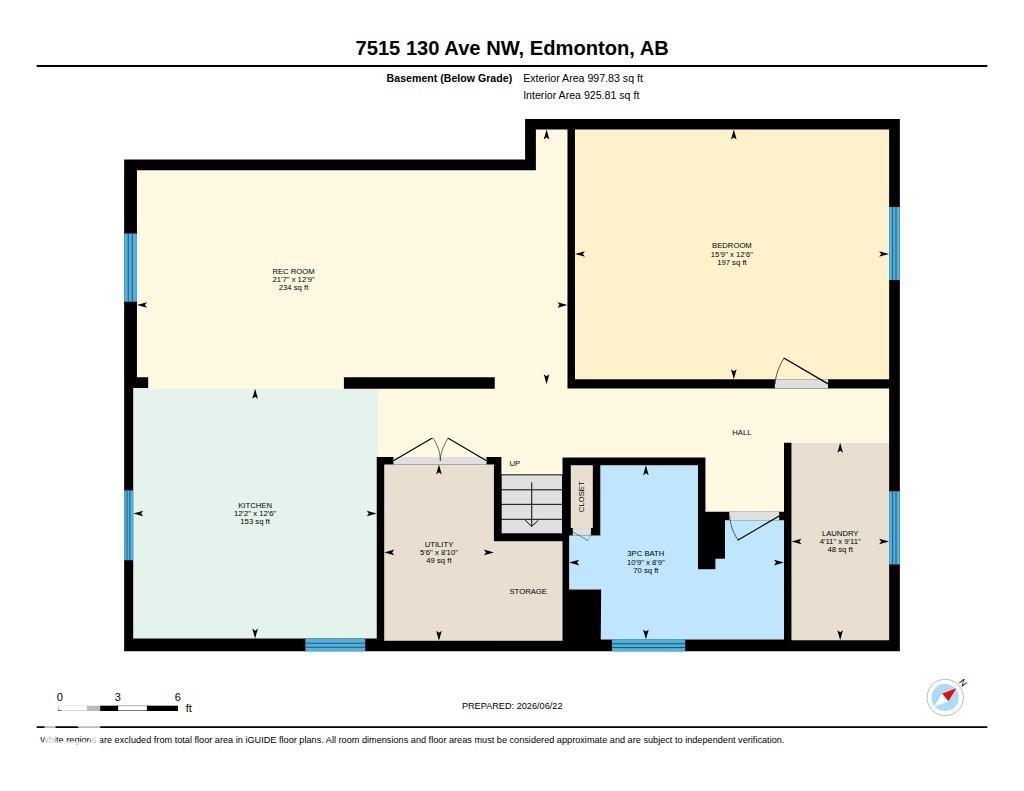 7515 130 Av NW, Edmonton, Alberta  T5C 1Y3 - Photo 27 - E4495722