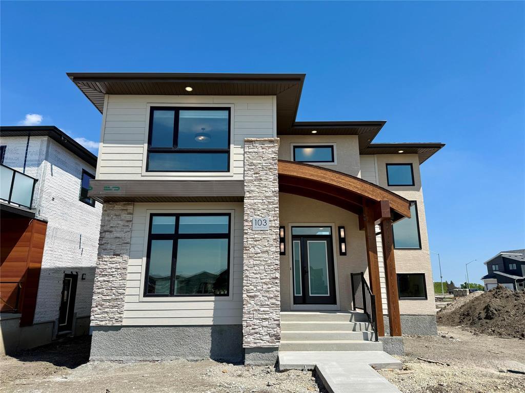 103 Tej Bains Place, Winnipeg, Manitoba  R3Y 2K5 - Photo 0 - 202614941