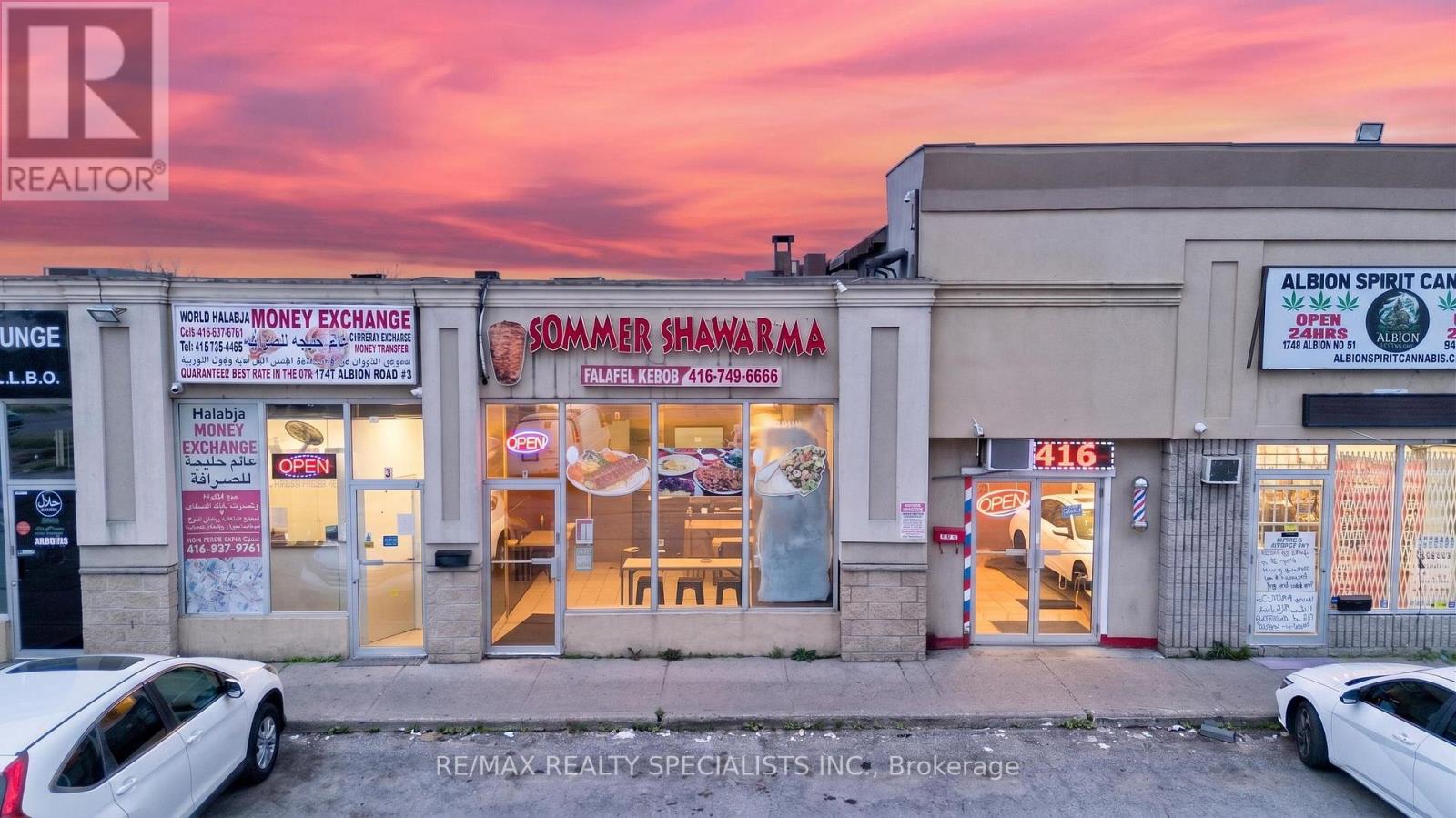 3&4 - 1747 Albion Road, Toronto, Ontario  M9V 1C3 - Photo 1 - W13491464