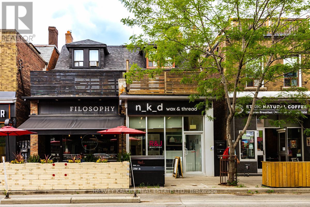 Upper - 910 Bloor Street W, Toronto, Ontario  M6H 1L1 - Photo 2 - W13466090