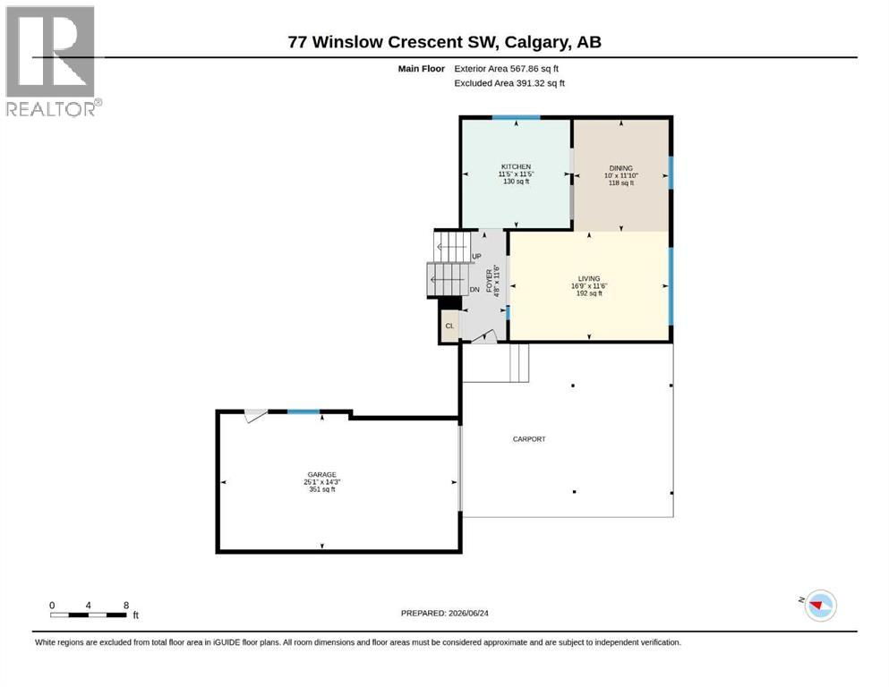77 Winslow Crescent Sw, Calgary, Alberta  T3C 2R3 - Photo 38 - A2324142