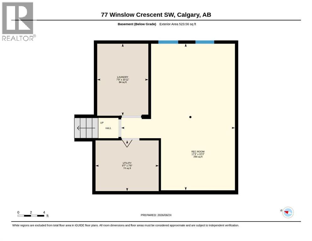 77 Winslow Crescent Sw, Calgary, Alberta  T3C 2R3 - Photo 41 - A2324142