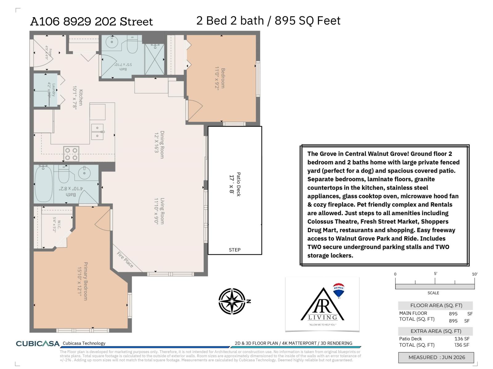 A106 8929 202 Street, Langley, British Columbia  V1M 0B4 - Photo 33 - R3137281