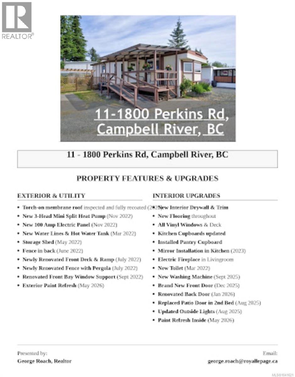 11 1800 Perkins Rd, Campbell River, British Columbia  V9W 4S1 - Photo 11 - 1041621