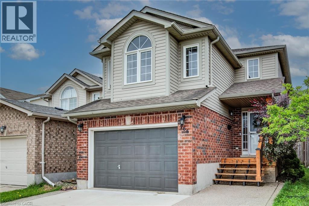 166 PEACH BLOSSOM Crescent, Kitchener, Ontario