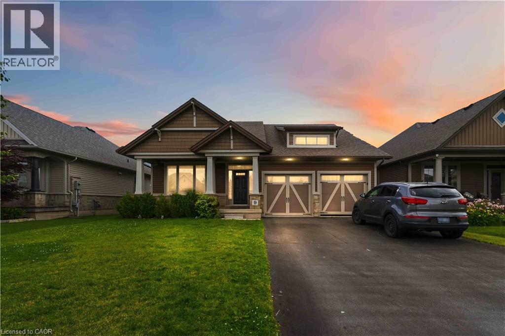 9 EFTHEMIO Court, Smithville, Ontario
