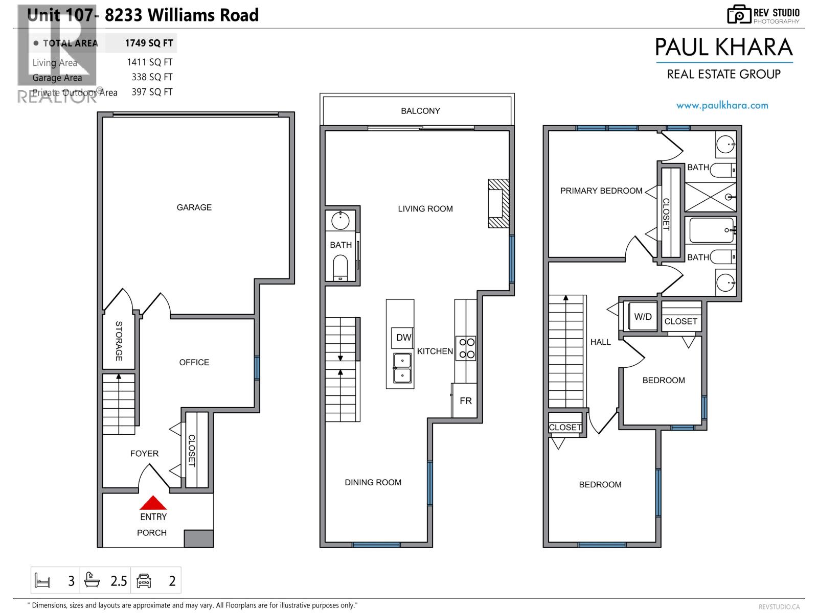 107 8233 Williams Road, Richmond, British Columbia  V7A 1G4 - Photo 27 - R3139965