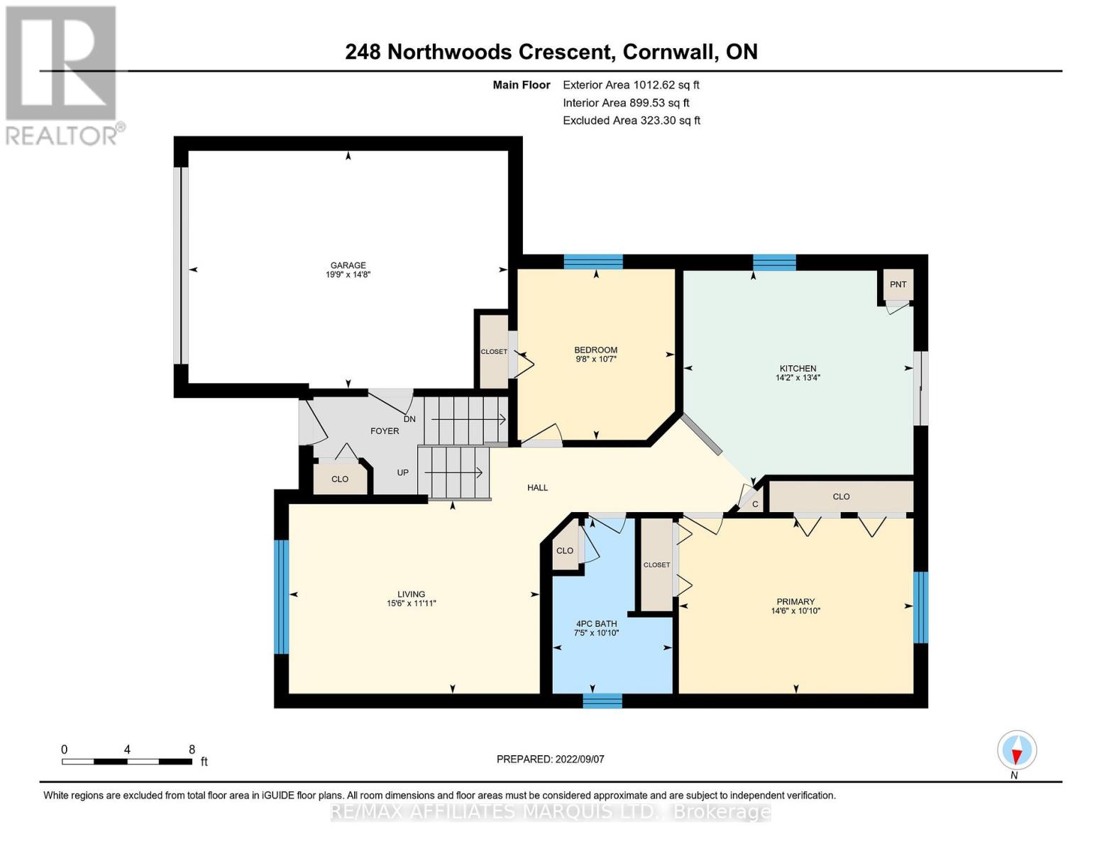 248 Northwoods Crescent, Cornwall, Ontario  K6H 7K3 - Photo 46 - X13491894