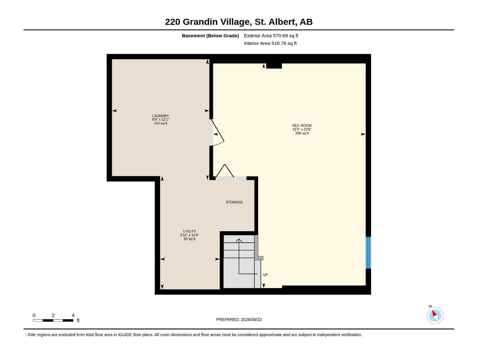 220 Grandin Village, St. Albert, Alberta  T8N 2J3 - Photo 44 - E4495761