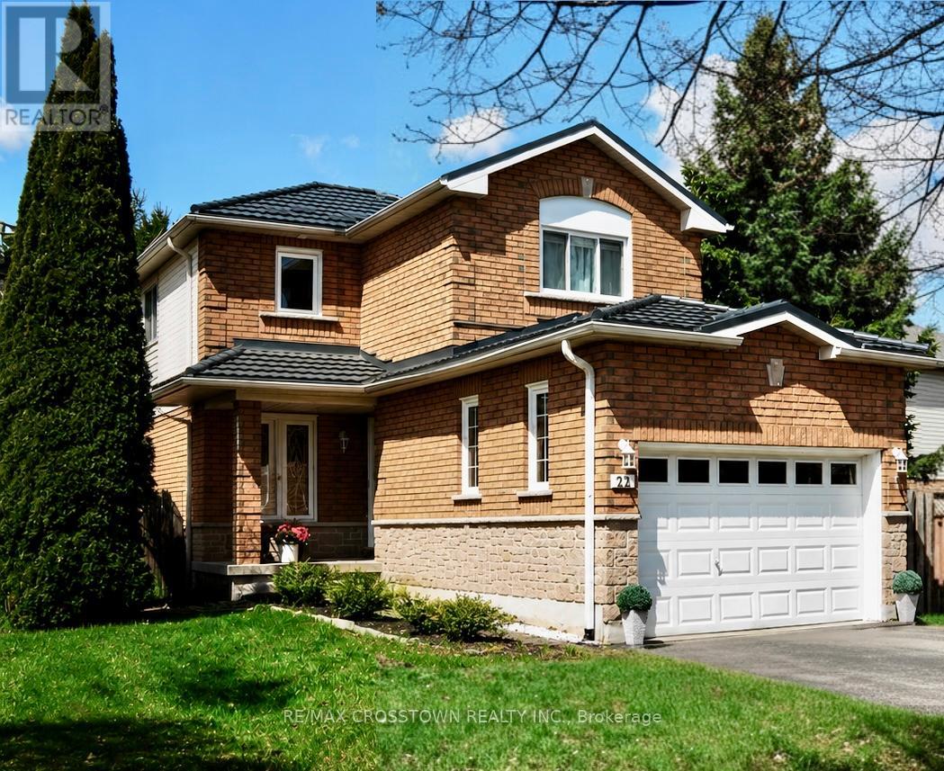 22 BLUEGRASS DRIVE, Barrie, Ontario
