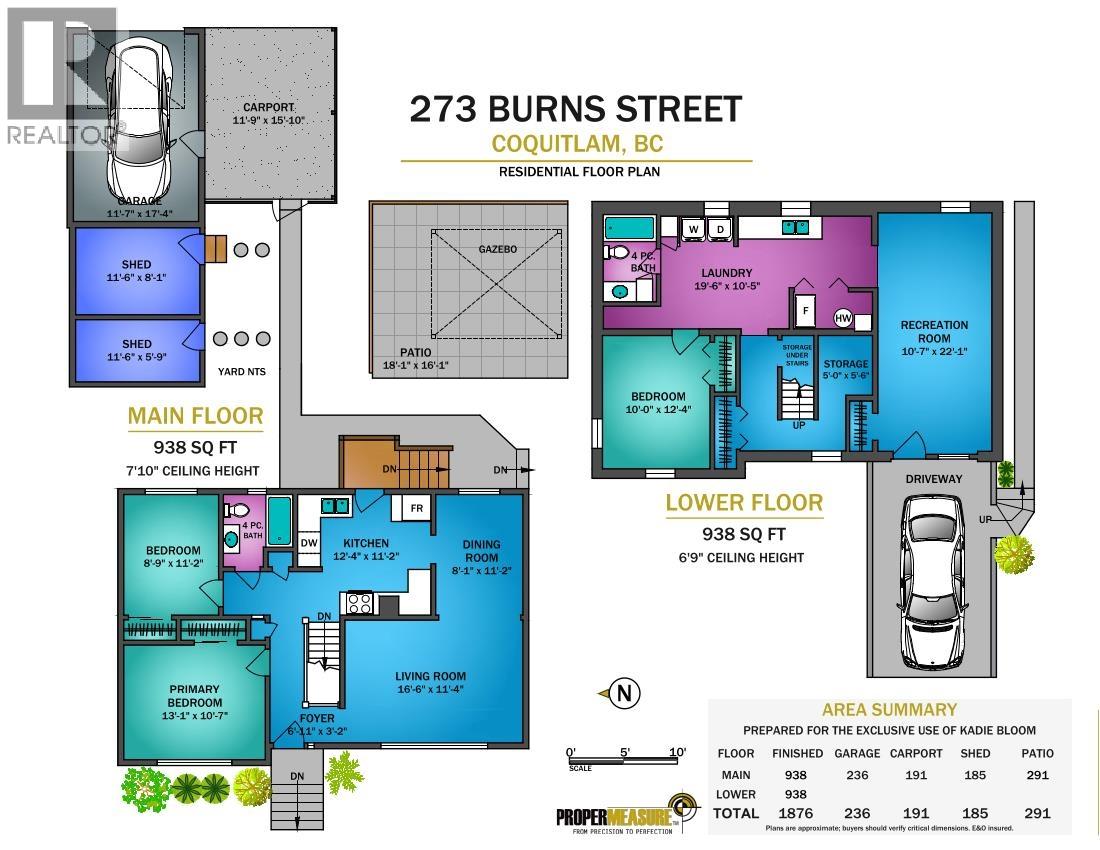 273 Burns Street, Coquitlam, British Columbia  V3K 4E6 - Photo 29 - R3140236