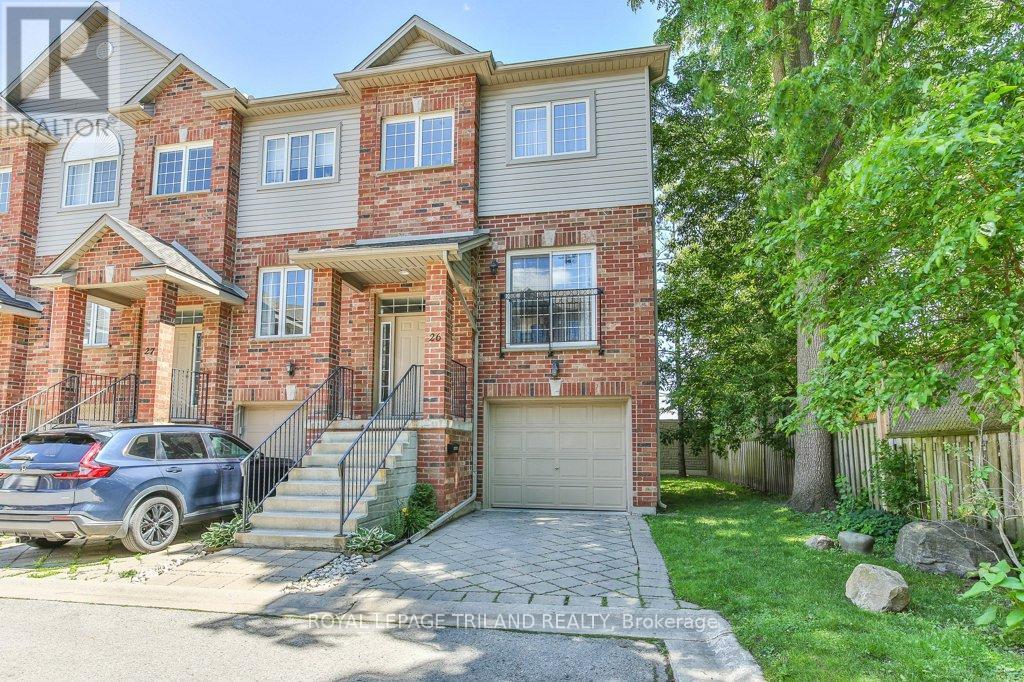 26 - 624 WILLIAM STREET, London East, Ontario
