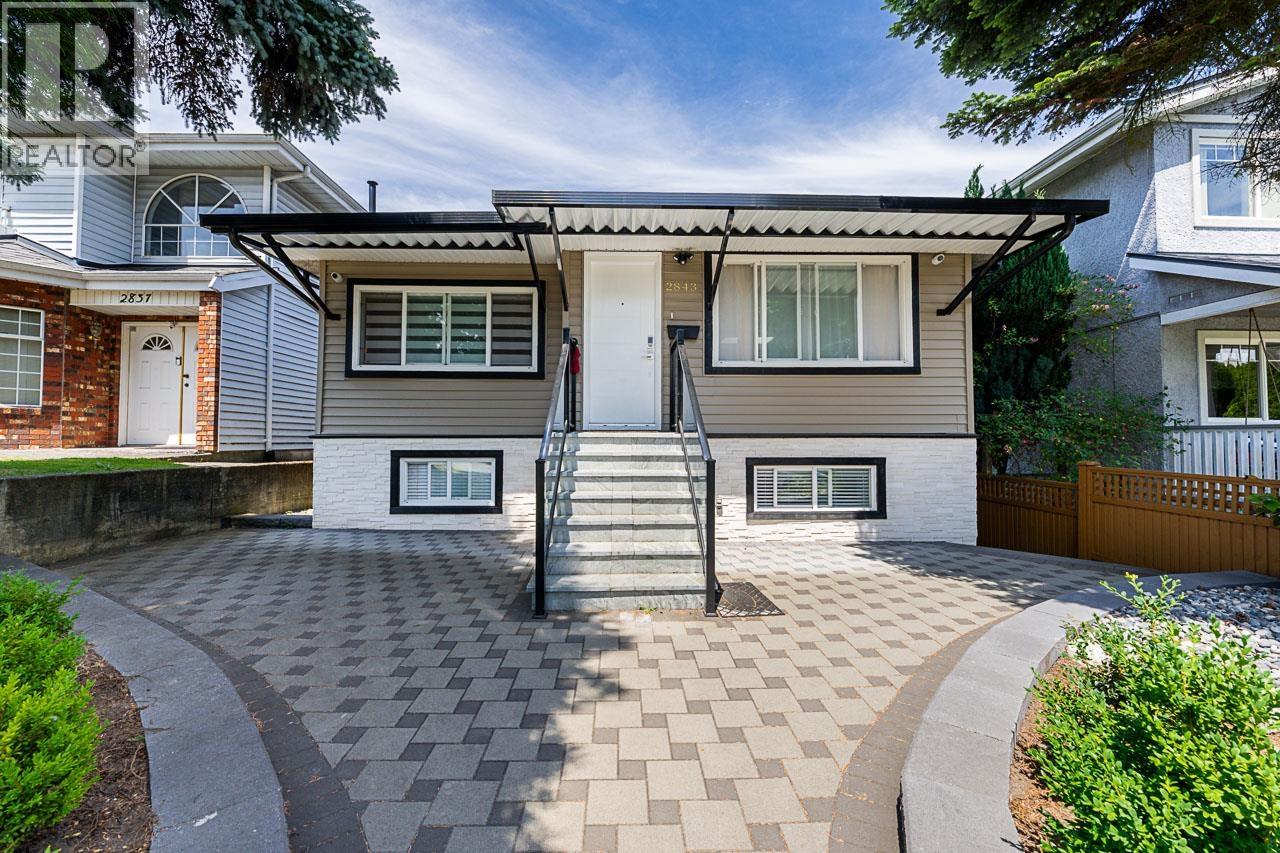 2843 E 5TH AVENUE, Vancouver, British Columbia