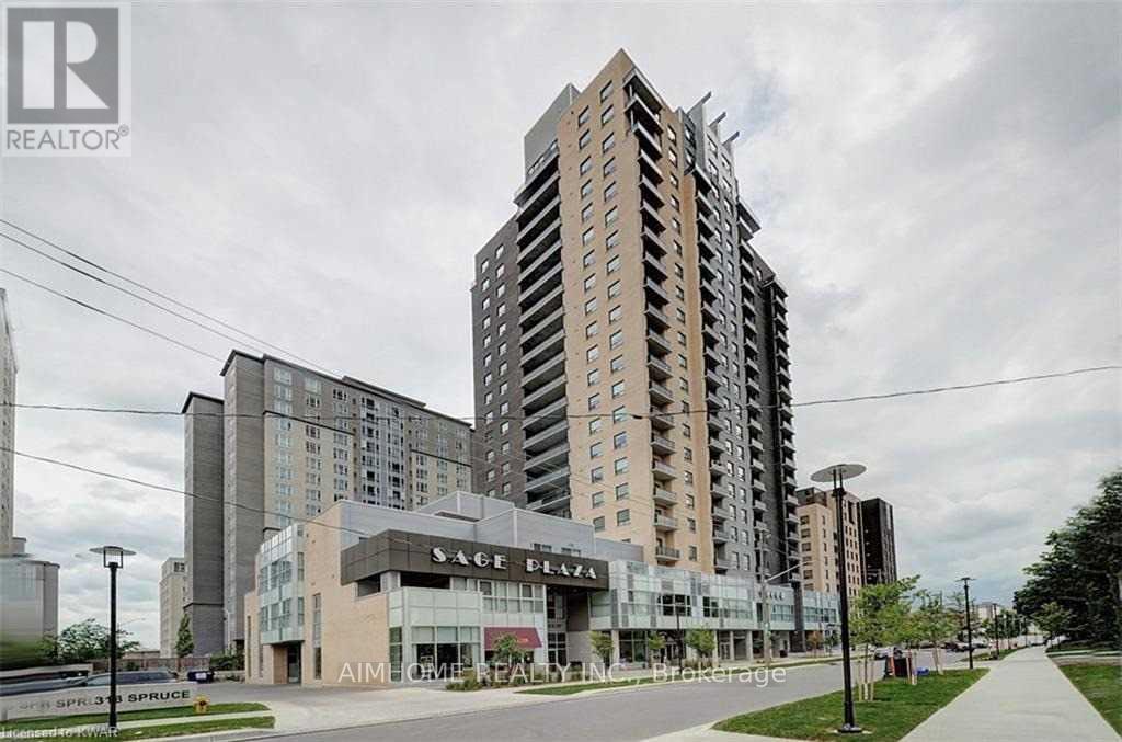 309 - 318 SPRUCE STREET, Waterloo, Ontario
