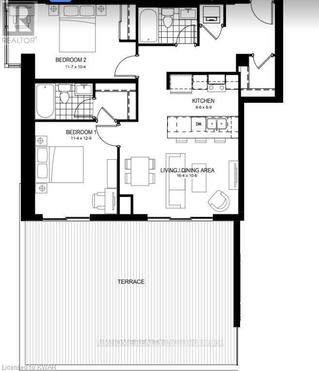 309 - 318 Spruce Street, Waterloo, Ontario  N2L 3M7 - Photo 22 - X13492116
