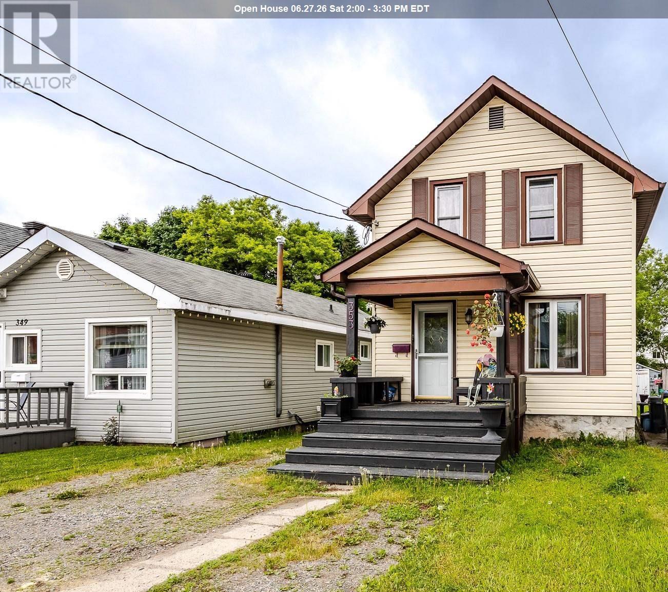 353 Wilson ST, Sault Ste. Marie, Ontario