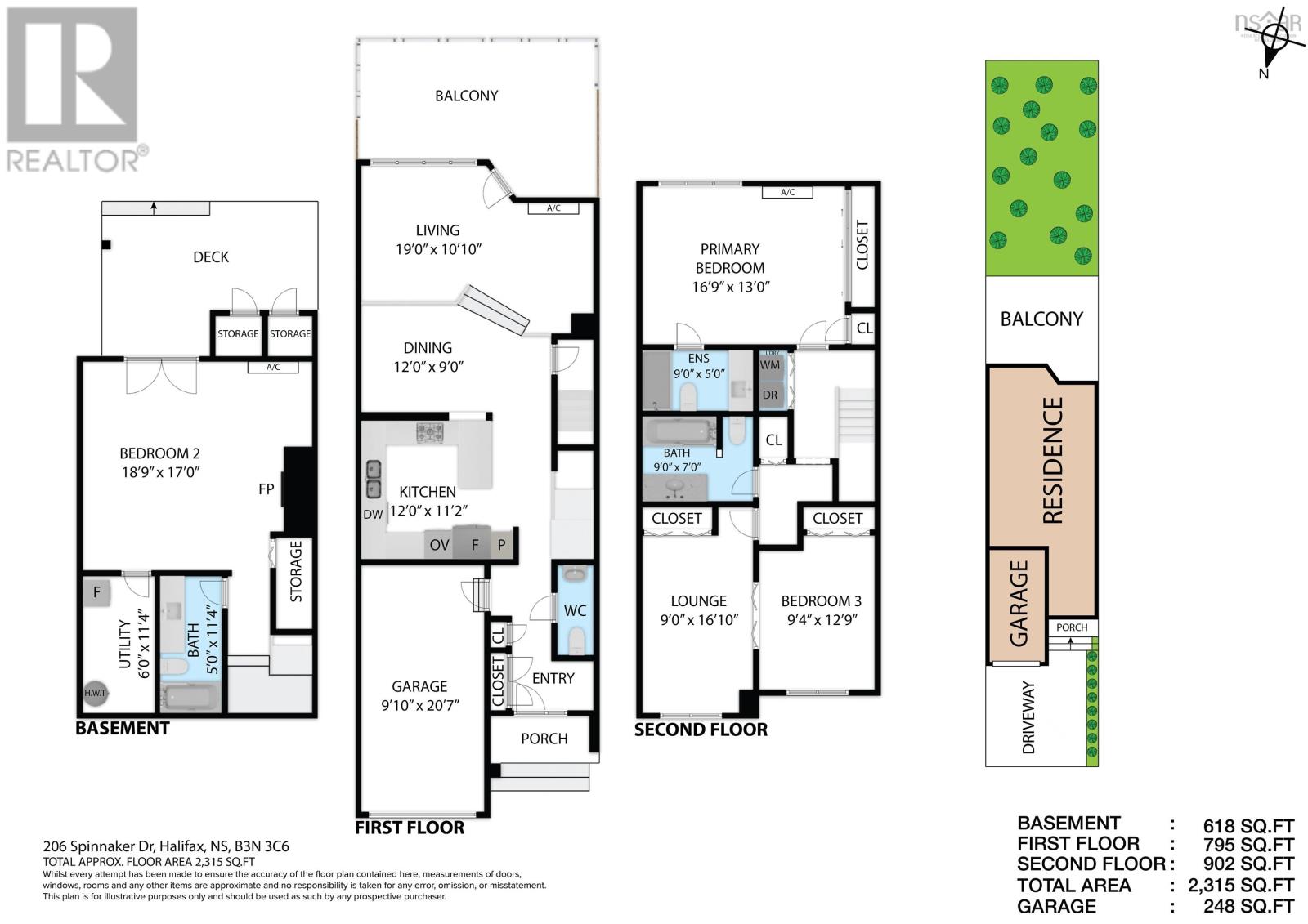 206 Spinnaker Drive, Halifax, Nova Scotia  B3N 3C6 - Photo 49 - 202615447