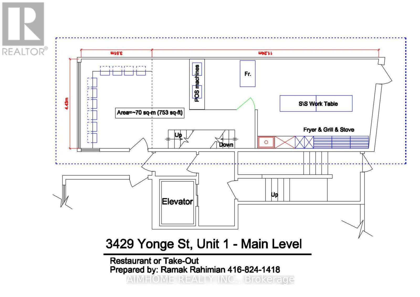 1 - 3429 Yonge Street, Toronto, Ontario  M4N 2N1 - Photo 3 - C13492142