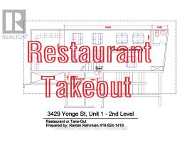 1 - 3429 YONGE STREET, Toronto, Ontario
