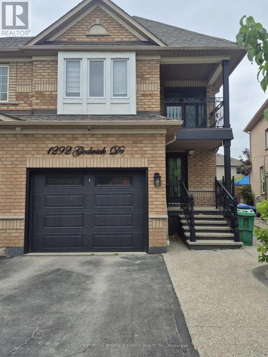 (UPPER) - 1292 GODWICK DRIVE, Mississauga, Ontario