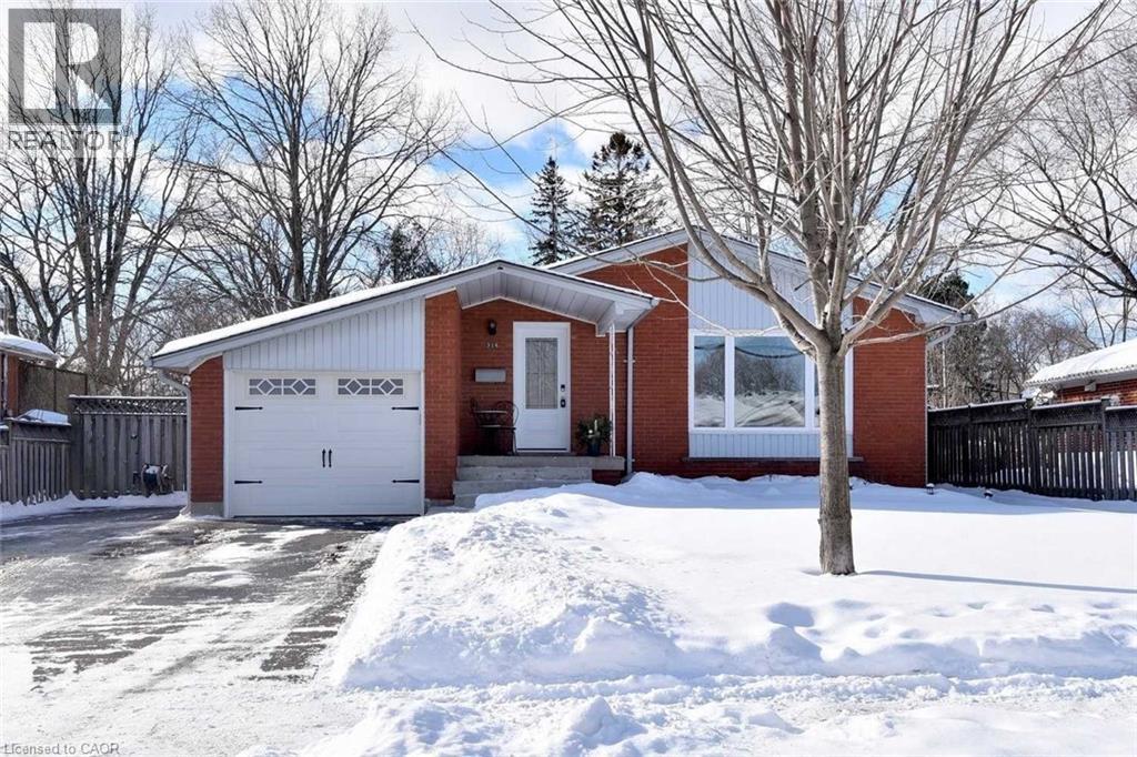 314 BEVAN Drive, Burlington, Ontario