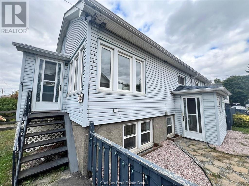 344 Murray Unit# Lower, Sudbury, Ontario