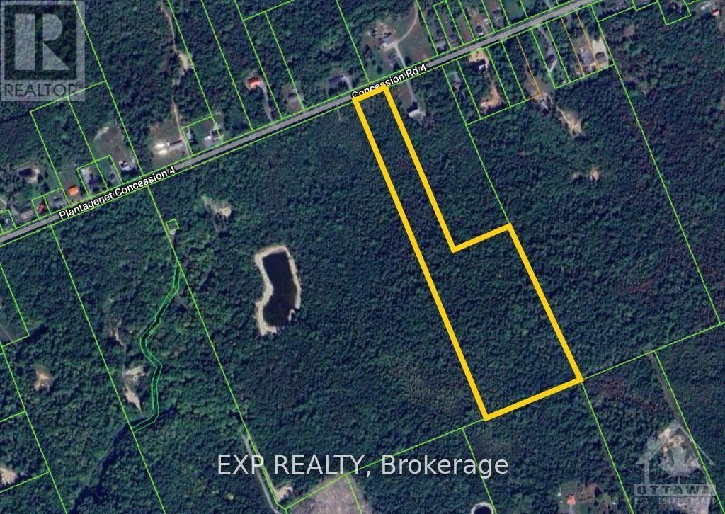 00 A1 Concession Road 4 Road, Alfred And Plantagenet, Ontario  K0B 1L0 - Photo 2 - X13492466