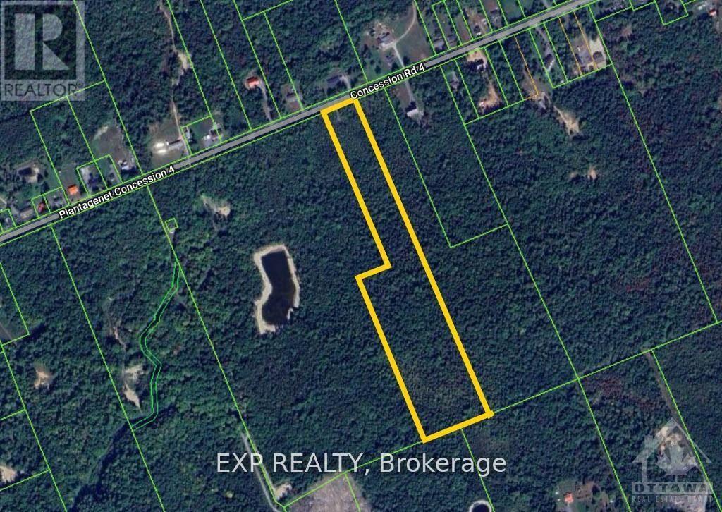 00 A2 Concession Road 4 Road, Alfred And Plantagenet, Ontario  K0B 1L0 - Photo 2 - X13492474