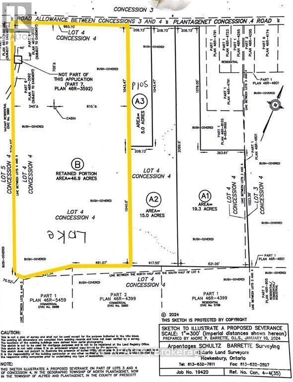 00 B Concession Road 4 Road, Alfred And Plantagenet, Ontario  K0B 1L0 - Photo 3 - X13492480