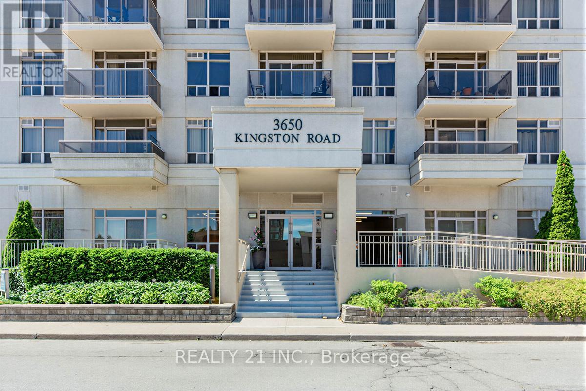514 - 3650 Kingston Road, Toronto, Ontario  M1M 3X9 - Photo 2 - E13479004