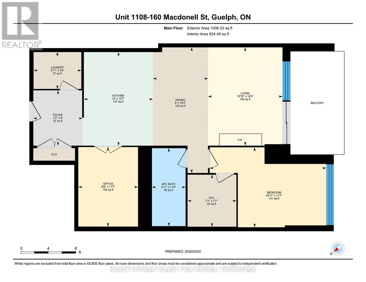 1108 - 160 Macdonell Street, Guelph, Ontario  N1H 0A9 - Photo 33 - X13492558