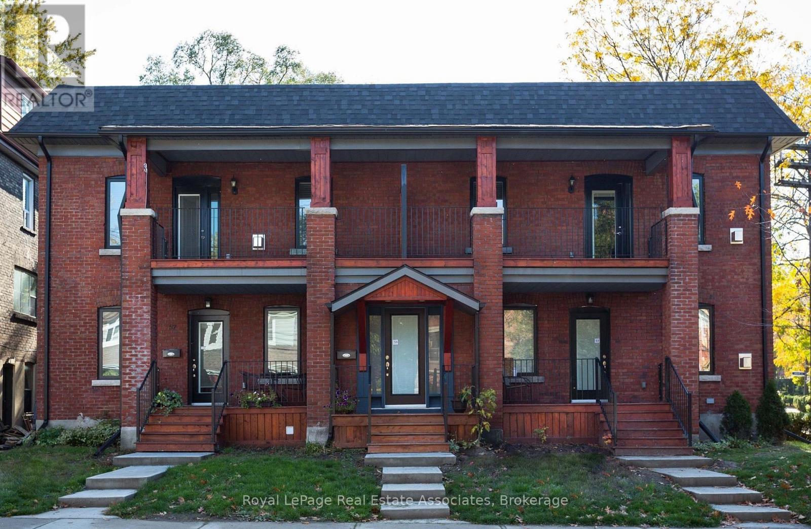 2ND FLR - 61 JEROME STREET, Toronto, Ontario