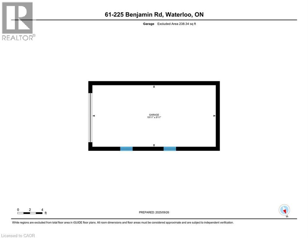 225 Benjamin Road Unit# 61, Waterloo, Ontario  N2V 1Z3 - Photo 38 - 40810369