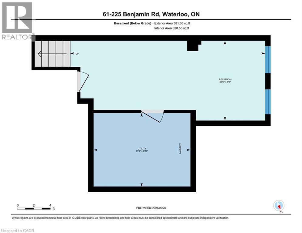 225 Benjamin Road Unit# 61, Waterloo, Ontario  N2V 1Z3 - Photo 37 - 40810369