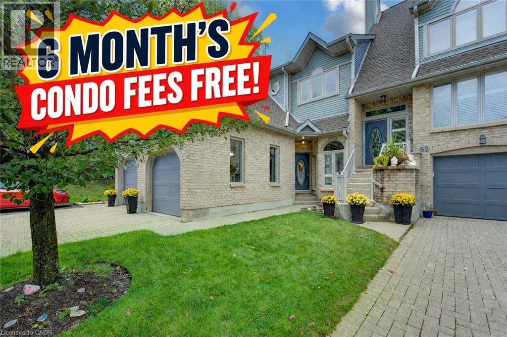 225 BENJAMIN Road Unit# 61, Waterloo, Ontario