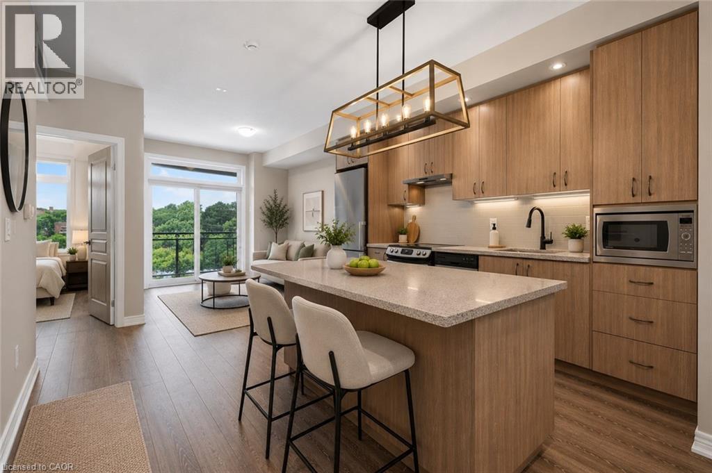 457 PLAINS Road E Unit# 322, Burlington, Ontario