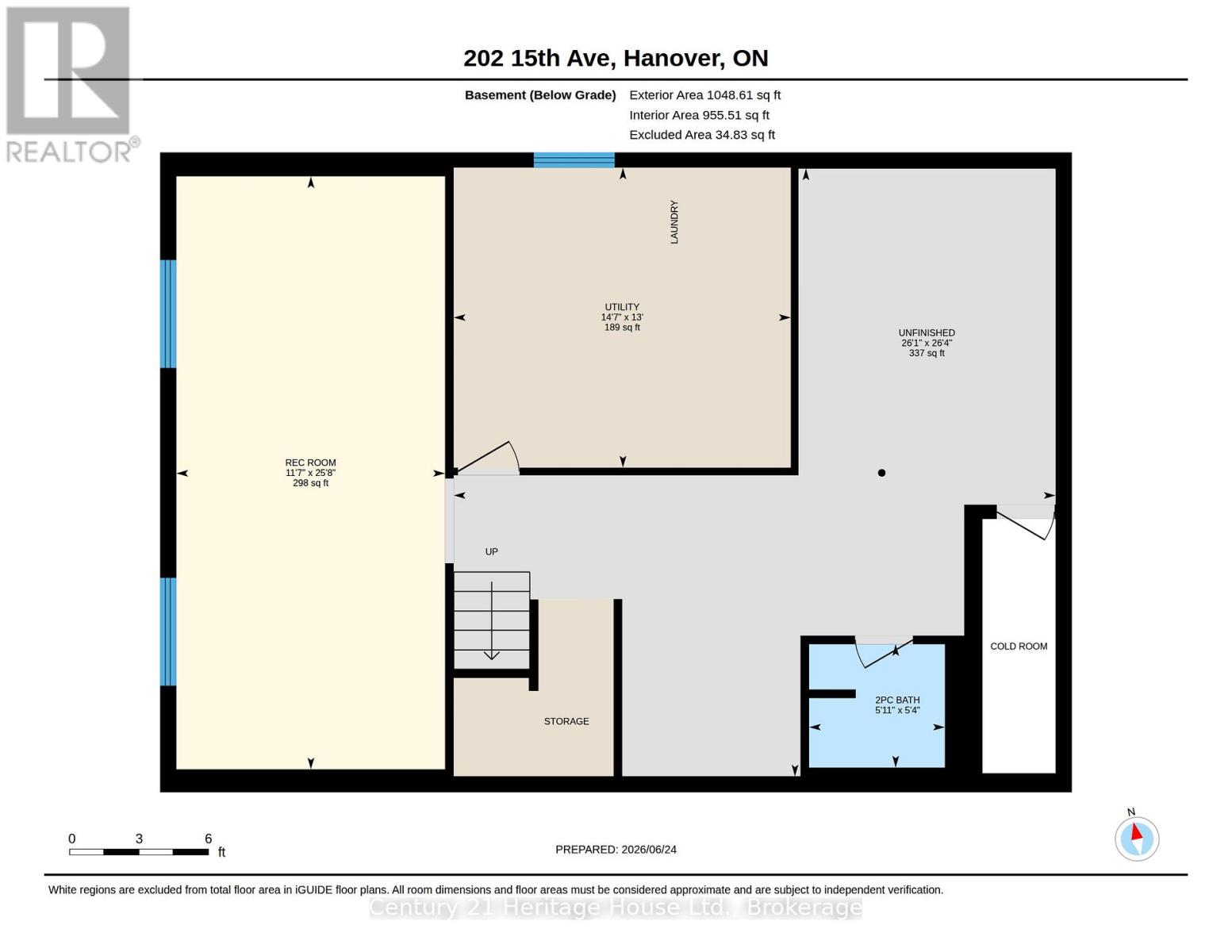 202 15th Avenue, Hanover, Ontario  N4N 3L4 - Photo 40 - X13492640